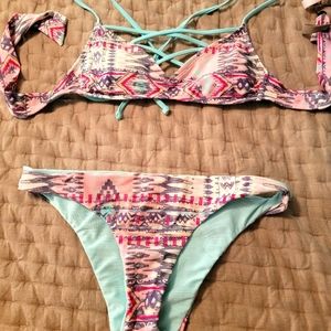 Reversible Roxy Swimsuit- size Small